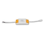 UGRADBENA SVJETILJKA LED / 18W / 3000K / 1510 lm / 120° / 240V fi 22.5cm 50.000 h BIJELA - Slika 3