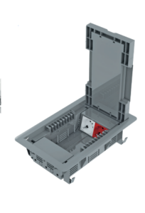 Kutija podna za module 146x250mm DK-MX 2