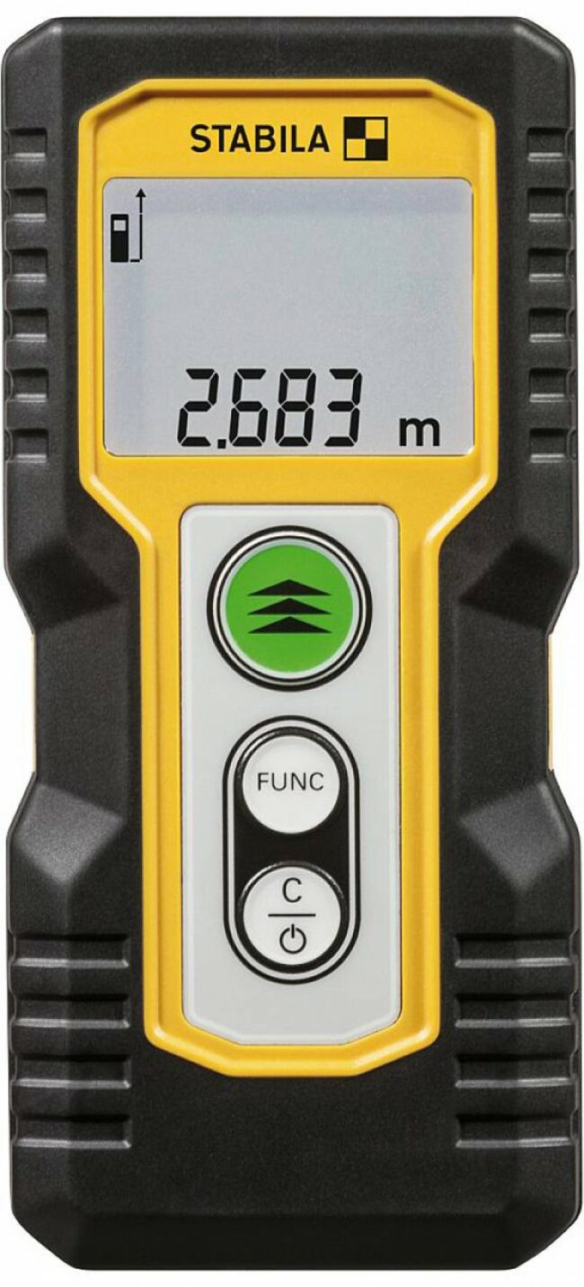 Tehnički podaci:Dimenzije:135*50*225mmTežina: 200gSet sadrži: Laserski daljinomjer LD 220