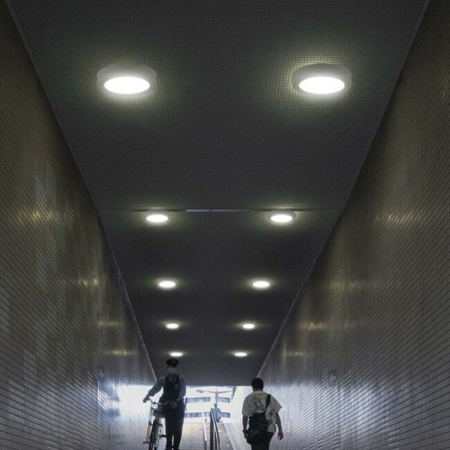 V-TAC 12W LED nadgradni panel Samsung čip - okrugli 167,4x30,7mm 4000K - 5 godina garancije 78741 - Slika 4