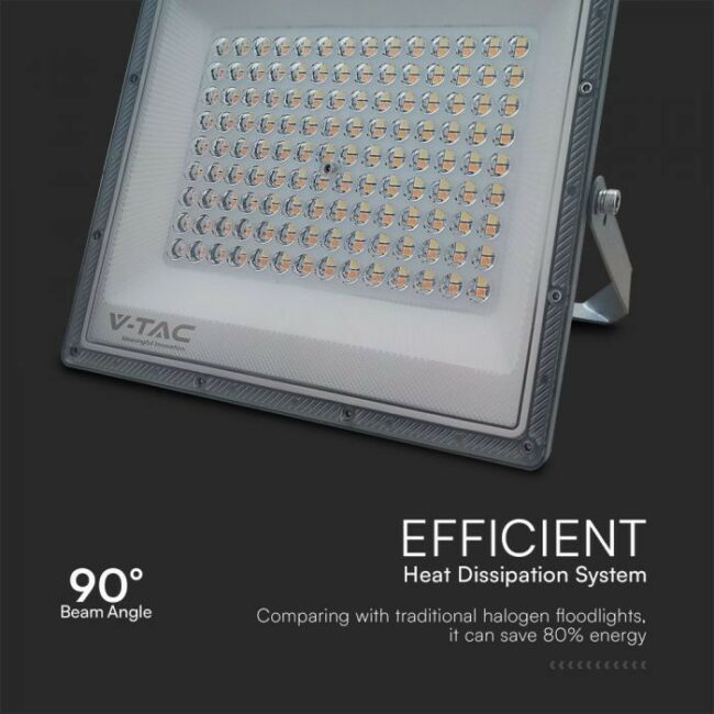 V-TAC 100W LED reflektor CCT, 3u1 (3000K/4000K/6500K), IP65, sivi 23615 - Slika 2