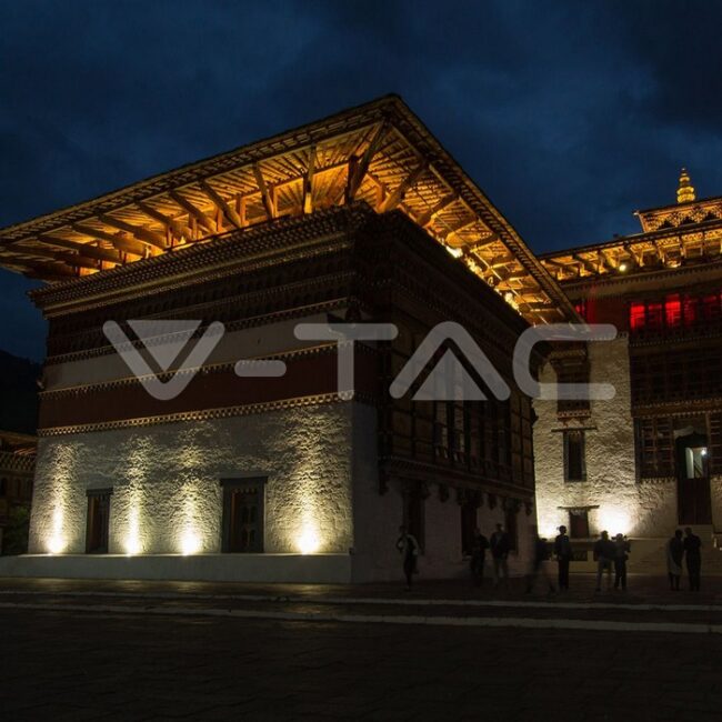 V-TAC 10W LED reflektor SAMSUNG čip crno tijelo 6500K 5 GODINA GARANCIJE 20306 - Slika 2