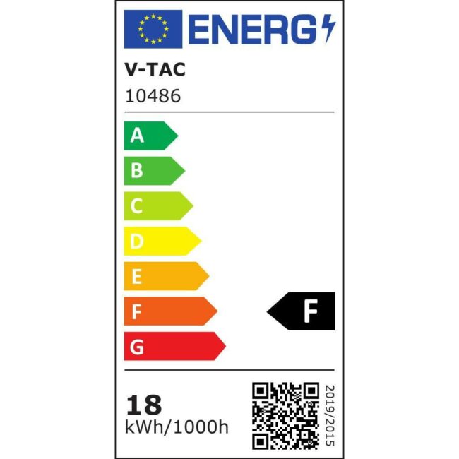 V-TAC 18W LED ugradbeni panel -četvrtasti 220x220x28,8mm 4000K 10487 - Slika 2