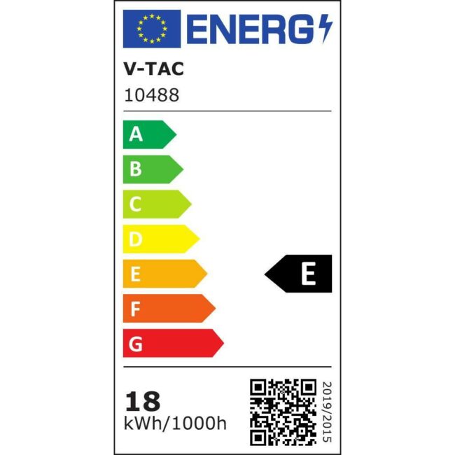 V-TAC 18W LED ugradbeni panel - četvrtasti 220,4x220,4x28,8mm 6500K 10488 - Slika 2