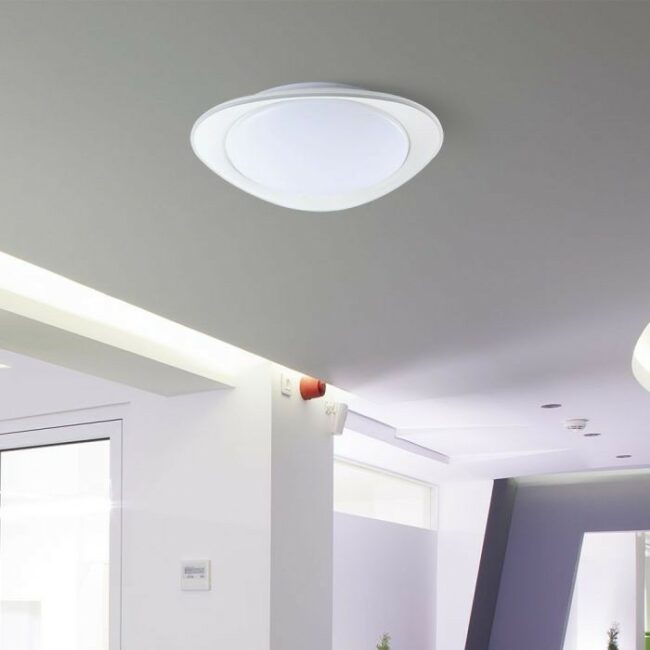 V-TAC 20W - 40W - 20W SMD LED plafonjera na daljinsko upravljanje - Fantom Bijela - 3000-6500K 23593 - Slika 4