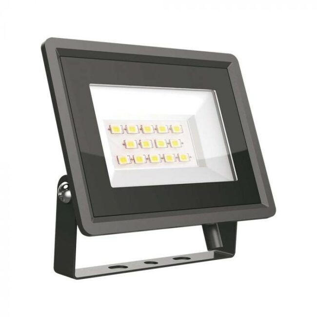 V-TAC 20W LED reflektor SMD 6400K, IP65, crni, 1+1 GRATIS, SET 2 KOM E6739 - Slika 5