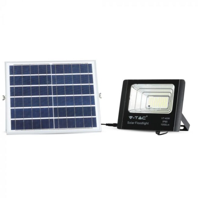 V-TAC 16W LED Solarni reflektor s daljinskim upavljačem 4000K 8574 - Slika 3