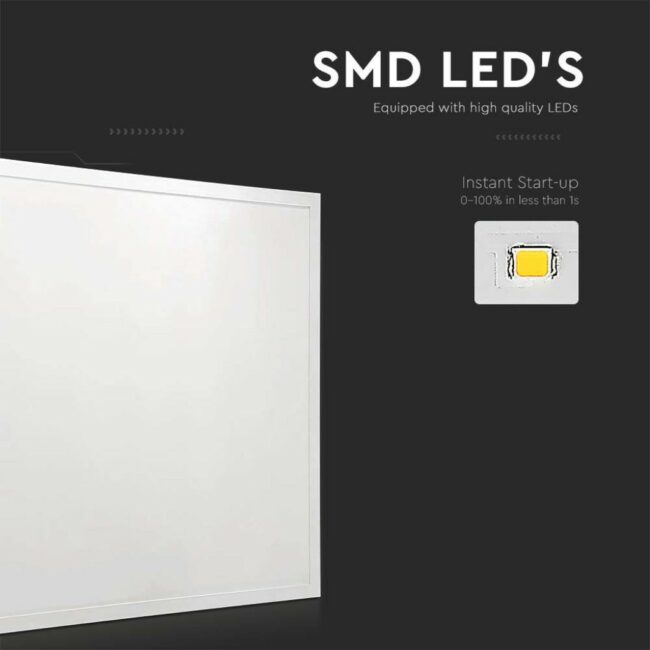 V-TAC 36W LED Panel 595 x 595 mm 4000K 120lm/W 10217 - Slika 2