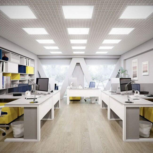 V-TAC 36W LED Panel 595 x 595 mm 4000K 120lm/W 10217 - Slika 3