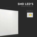 V-TAC 36W LED Panel 595 x 595 mm 6400K 120lm/W 10219 - Slika 2