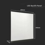 V-TAC 36W LED Panel 595 x 595 mm 6400K 120lm/W 10219 - Slika 4