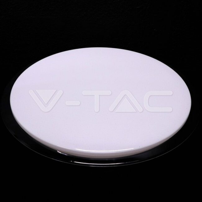 V-TAC 24W LED plafonjera zvjezdano nebo kompatibilna s Amazon Alexa i Google Home RGB + 3u1 7694 - Slika 2