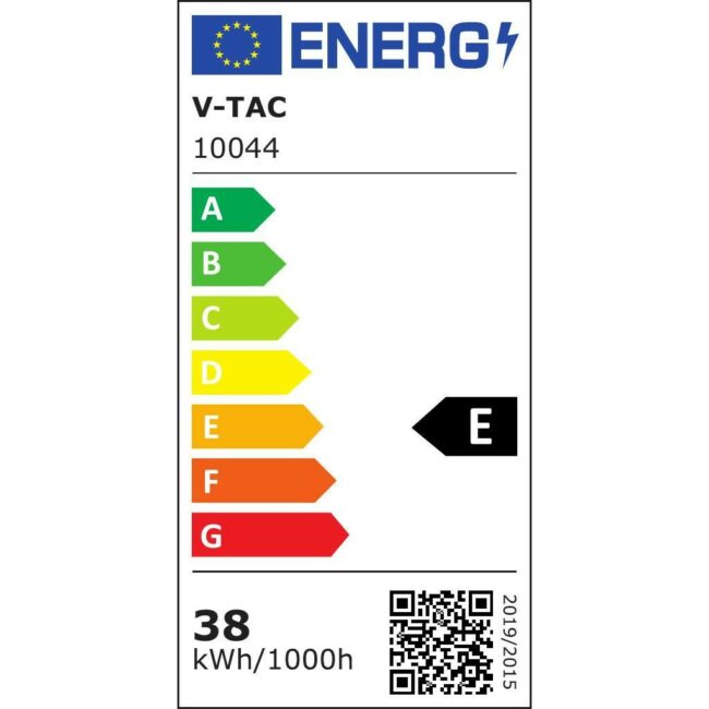 V-TAC 38W LED dizajnerska viseća svjetiljka crna 3000K 10044 - Slika 5