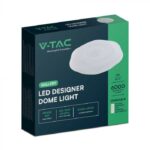 V-TAC 30W - 60W - 30W SMD LED plafonjera na daljinsko upravljanje - Cvijet Bijela - 3000-6500K 23588 - Slika 5