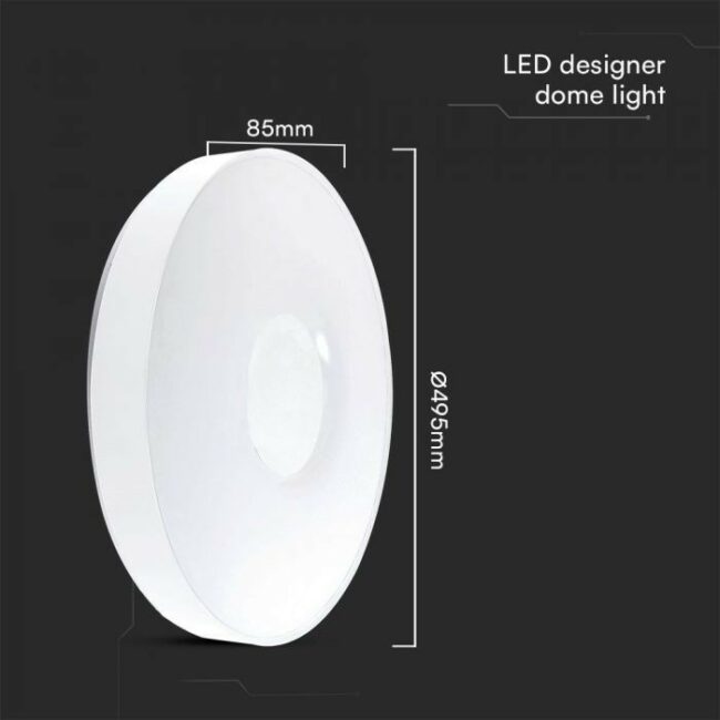 V-TAC 30W - 60W - 30W SMD LED plafonjera na daljinsko upravljanje - Victory Bijela - 3000-6500K 23592 - Slika 5