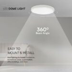V-TAC 36W Samsung LED plafonjera s bijelim rubom okrugla 4000K IP44  76221-24 - Slika 4