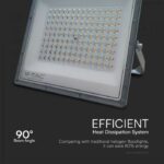V-TAC 30W LED reflektor CCT, 3u1 (3000K/4000K/6500K), IP65, sivi 23613 - Slika 2