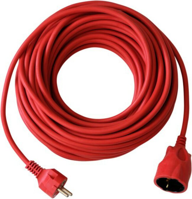 BRENNENSTUHL Brennenstuhl produžni PVC kabel 3x1,5mm2, 20m, crveni B1162040