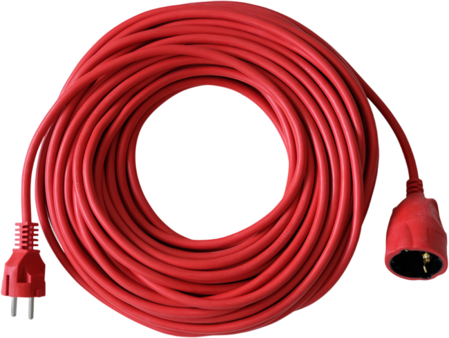 BRENNENSTUHL Brennenstuhl produžni PVC kabel 3x1,5mm2, 25m, crveni B1162050