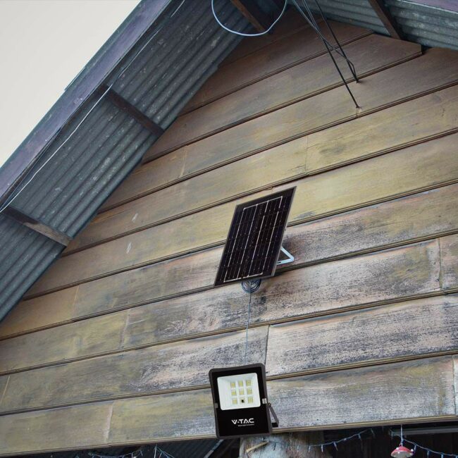 V-TAC 6W LED solarni reflektor s daljinskim upavljačem 6400K 6964 - Slika 5