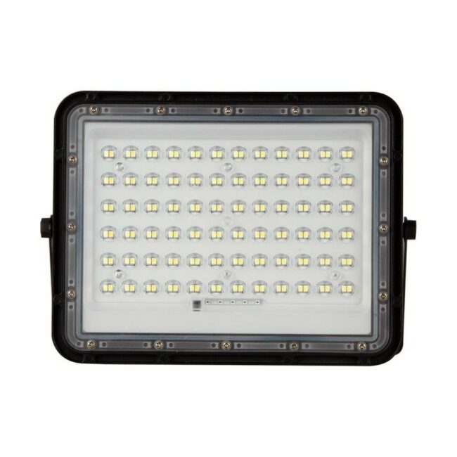 V-TAC 6W LED solarni reflektor s daljinskim upavljačem i zamjenjiivom baterijom 6400K kabel 3m, crno kućište 7821 - Slika 2