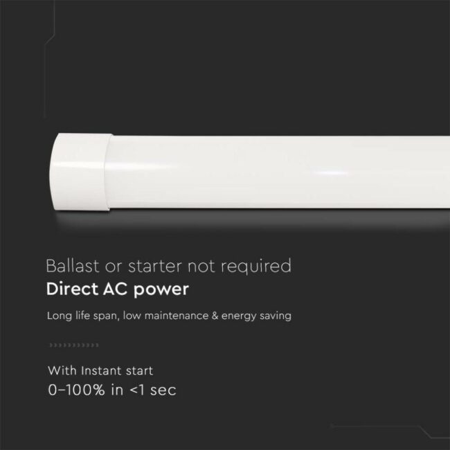 V-TAC 50W LED linearna rasvjeta 150cm 4000K 8050 - Slika 3