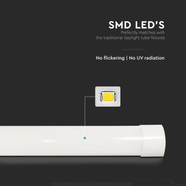 V-TAC 50W LED linearna rasvjeta 150cm 4000K 8050 - Slika 4