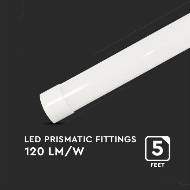 V-TAC 50W LED linearna rasvjeta 150cm 4000K 8050 - Slika 5