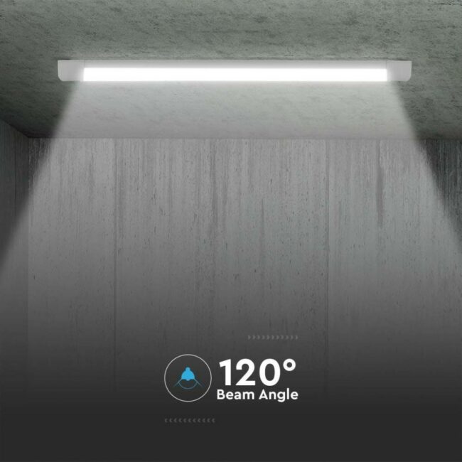 V-TAC 50W LED linearna rasvjeta 150cm 4000K 8050 - Slika 2