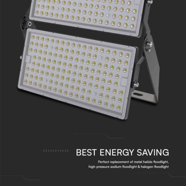 V-TAC 500W LED reflektor SMD 6500K, 135lm/W, IP65, kabel 1m, crni 97212 - Slika 3