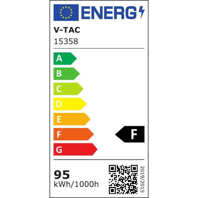 V-TAC 95W Dizanjerska Smart stropna svjetiljka (52*5CM) CCT: 3000K+6000K Dimabilna+ daljnski upravljač 15358 - Slika 3