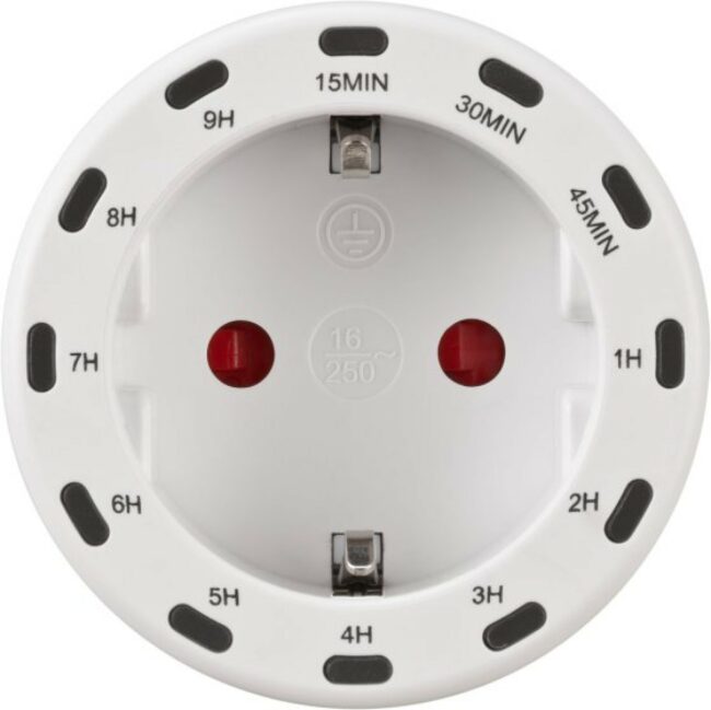BRENNENSTUHL Brennenstuhl digitalni programator vremena DC 2013, IP20, bijeli B1506130 - Slika 2