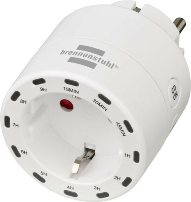 BRENNENSTUHL Brennenstuhl digitalni programator vremena DC 2013, IP20, bijeli B1506130