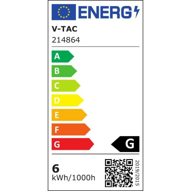 V-TAC 6W LED premium ugradbeni panel - četvrtasti 4000K 120x120x12mm 214864 - Slika 4