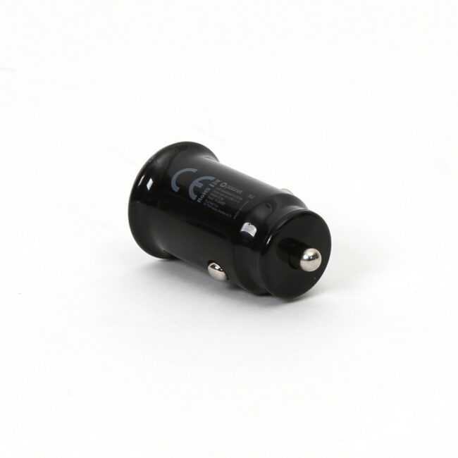 KSA ELEKTROPROFI Auto adapter za punjenje  2x USB 3,4A +mikro USB kabel 1m crni PLCR22B