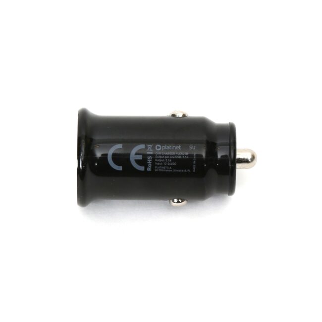KSA ELEKTROPROFI Auto adapter za punjenje  2x USB 3,4A +mikro USB kabel 1m crni PLCR22B - Slika 2