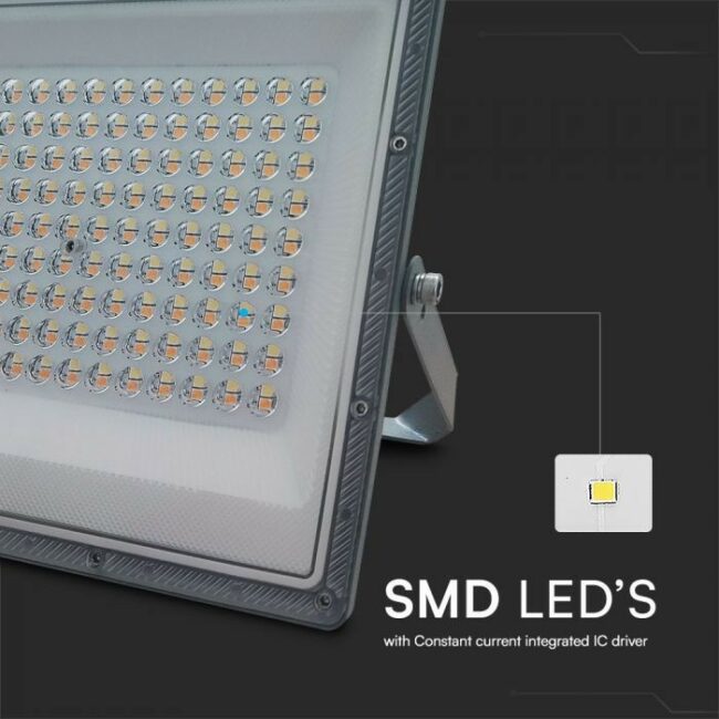 V-TAC 50W LED reflektor CCT, 3u1 (3000K/4000K/6500K), IP65, sivi 23614 - Slika 3