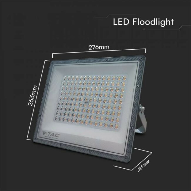 V-TAC 50W LED reflektor CCT, 3u1 (3000K/4000K/6500K), IP65, sivi 23614 - Slika 4