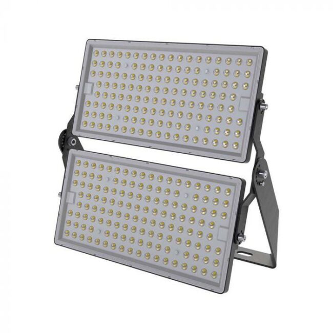 V-TAC 500W LED reflektor Samsung čip 6500K, 135lm/W, IP65, kabel 1m, crni - 5 godina garancije, 1+1 GRATIS, SET 2 KOM E23617 - Slika 5