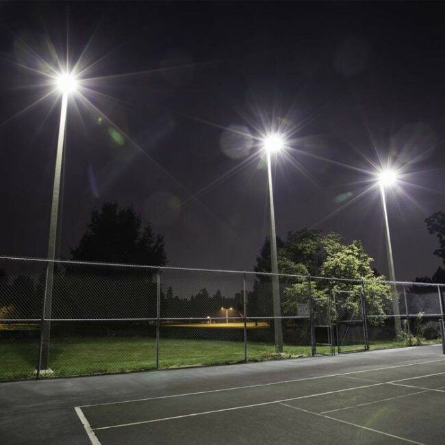 V-TAC 500W LED reflektor Samsung čip 6500K, 135lm/W, IP65, kabel 1m, crni - 5 godina garancije, 1+1 GRATIS, SET 2 KOM E23617 - Slika 3