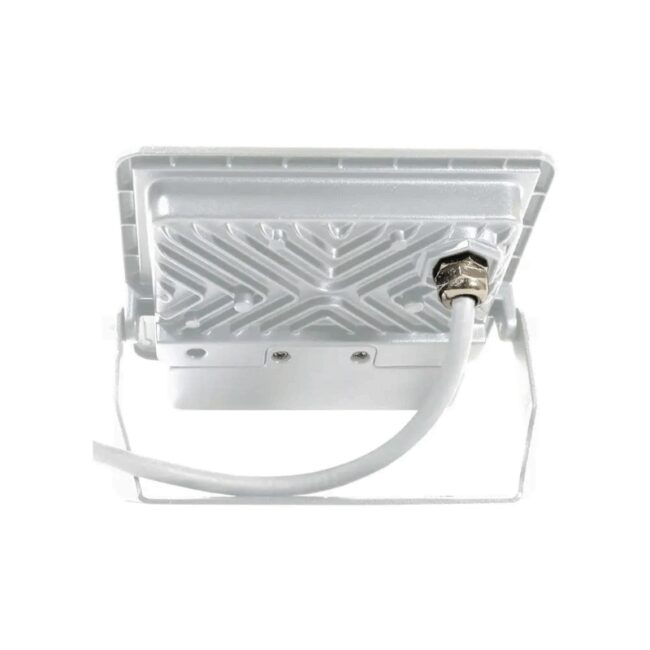 V-TAC 30W LED reflektor sa PIR senzorom SAMSUNG čip 6400K, IP65, kabel 1m, bijeli - 5 GODINA GARANCIJE 20300 - Slika 4