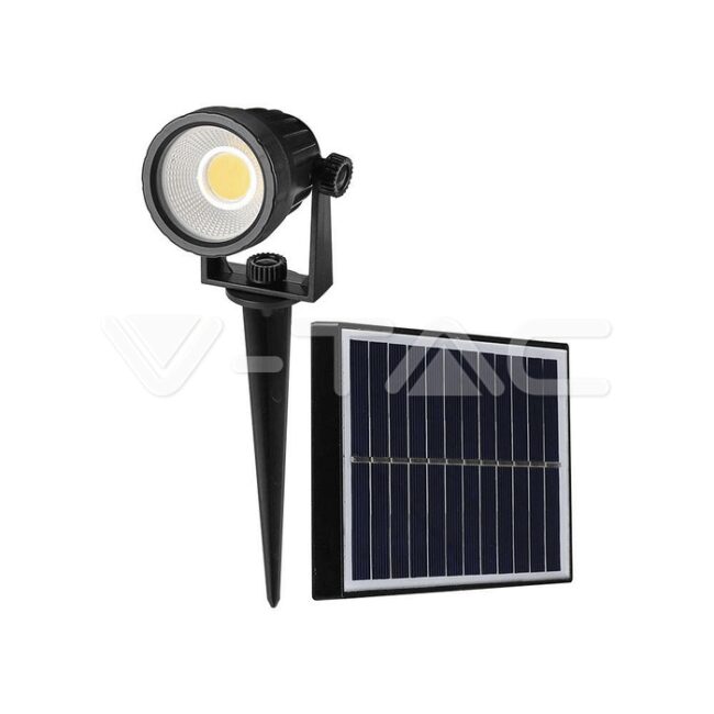 V-TAC 2W LED solarno svjetlo sa šiljkom 6400K IP65 6662 - Slika 5
