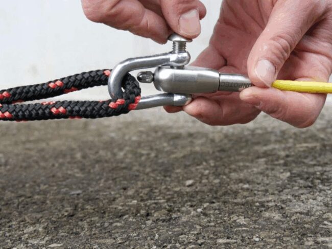 KSA ELEKTROPROFI  Poliesterski konop Ø10mm 200m za provlačenje kablova sa čeličnom motalicom R10168 - Slika 4