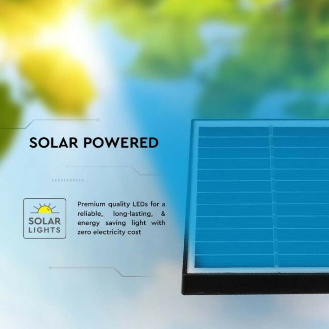 V-TAC 2x1,2W LED solarno svjetlo sa šiljkom 3000K IP65 20488 - Slika 4
