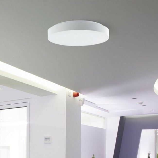 V-TAC 20W - 40W - 20W SMD LED plafonjera na daljinsko upravljanje - Elegant Bijela - 3000-6500K 23589 - Slika 5