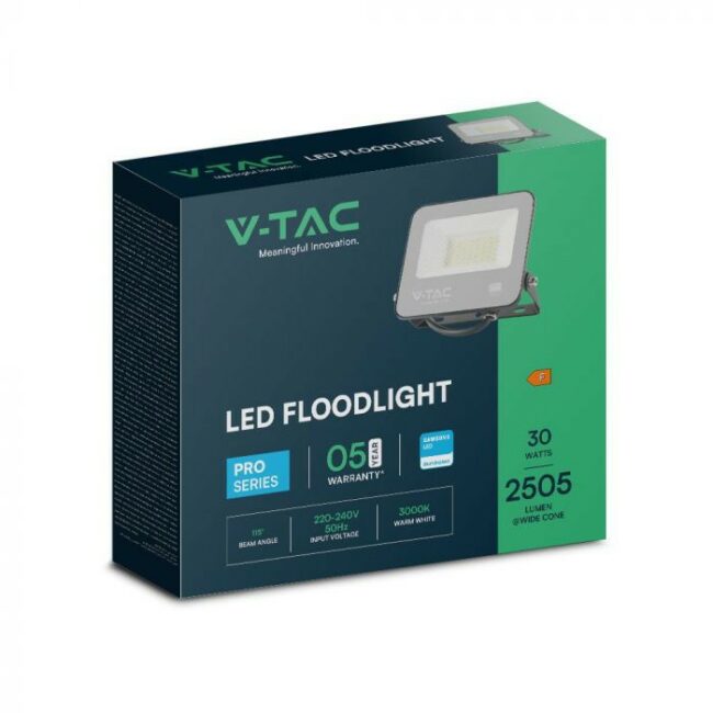 V-TAC 50W LED reflektor SMD SAMSUNG ČIP crno kućište 6500K - IP65 -5 GODINA GARANCIJE 23600 - Slika 3