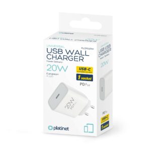 USB punjač dizajniran za brzo i sigurno punjenje mobilnih uređaja kao što su pametni telefoni