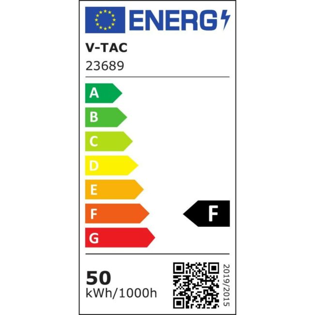 V-TAC 50W LED reflektor SMD čip Samsung 85LM/m 6500K bijelo kućište IP65 - 5 GODINA GARANCIJE 23690 - Slika 2