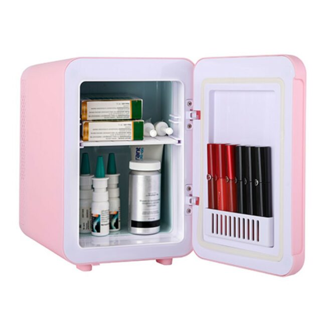 V-TAC ADLER mini frižider 4L 12/220V, Peltier, pink AD 8084 pink - Slika 3