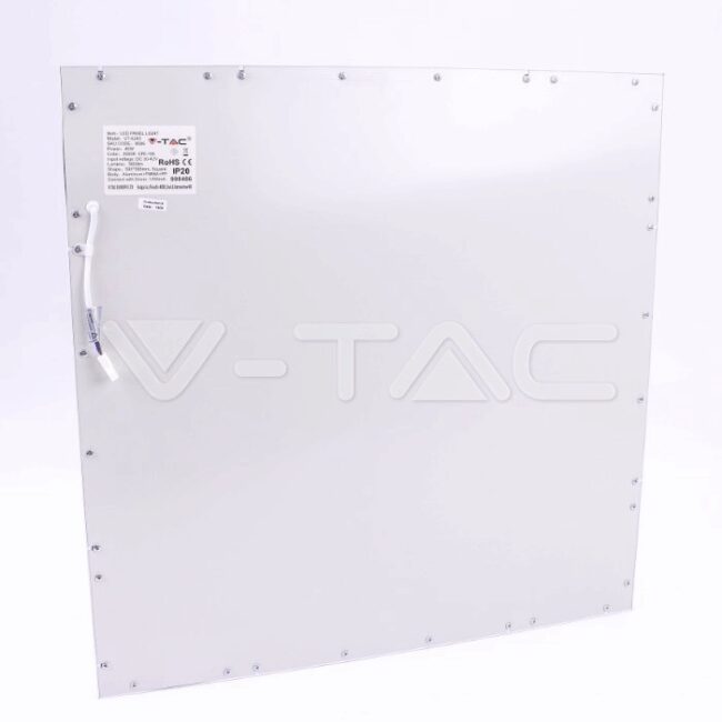 V-TAC 45W LED Panel 600 x 600 mm 6400K CRI>95 8088 - Slika 2